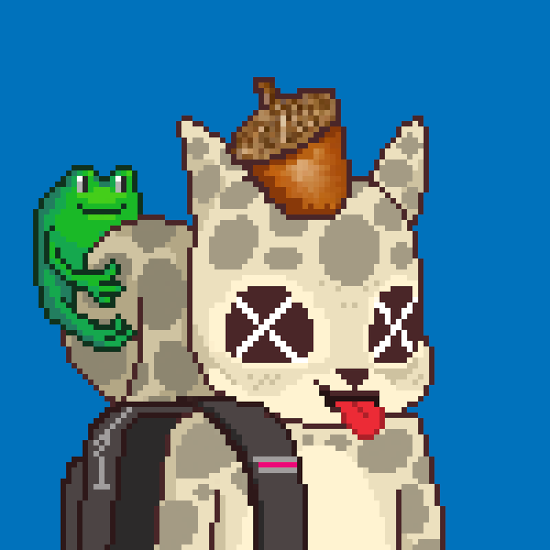 Pixel Squirrels #5711